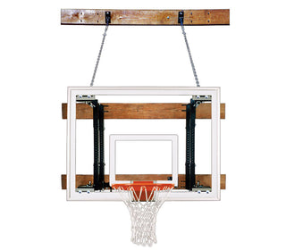 First Team FoldaMount46 Folding Wall Mount Basketball Goal