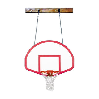 First Team FoldaMount46 Folding Wall Mount Basketball Goal