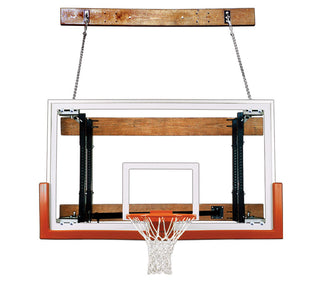 First Team FoldaMount82 Folding Wall Mount Basketball Goal