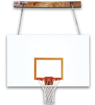 First Team FoldaMount68 Folding Wall Mount Basketball Goal