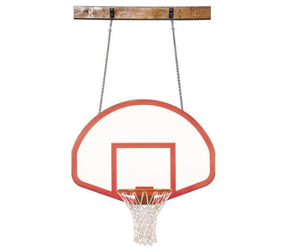 First Team FoldaMount68 Folding Wall Mount Basketball Goal