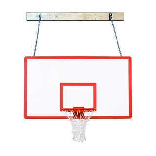 First Team FoldaMount68 Folding Wall Mount Basketball Goal