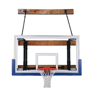 First Team FoldaMount68 Folding Wall Mount Basketball Goal