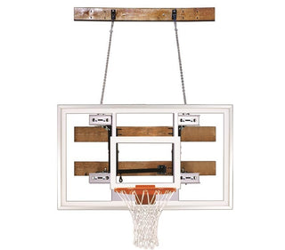 First Team FoldaMount68 Folding Wall Mount Basketball Goal