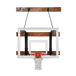 First Team FoldaMount68 Folding Wall Mount Basketball Goal