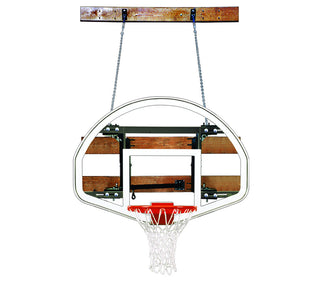 First Team FoldaMount68 Folding Wall Mount Basketball Goal