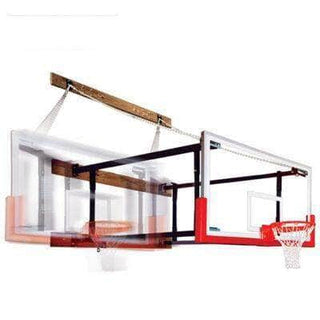 First Team FoldaMount82 Folding Wall Mount Basketball Goal