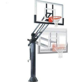 First Team Force In Ground Adjustable Basketball Goal - PrimeFair