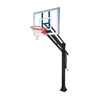 First Team Force In Ground Adjustable Basketball Goal - PrimeFair