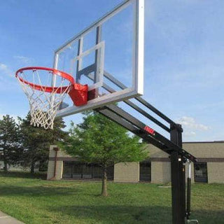 First Team Force In Ground Adjustable Basketball Goal - PrimeFair