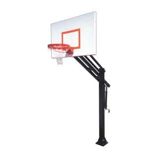 First Team Force In Ground Adjustable Basketball Goal - PrimeFair