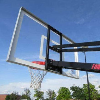 First Team Force In Ground Adjustable Basketball Goal - PrimeFair