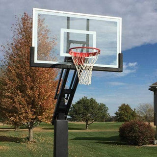 First Team Force In Ground Adjustable Basketball Goal - PrimeFair