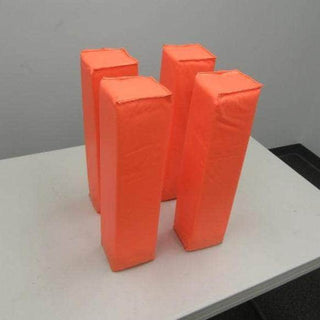 First Team FT6000GLM Bright Orange End Zone Markers