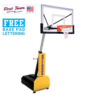 First Team Fury Portable Basketball Goal Hoop