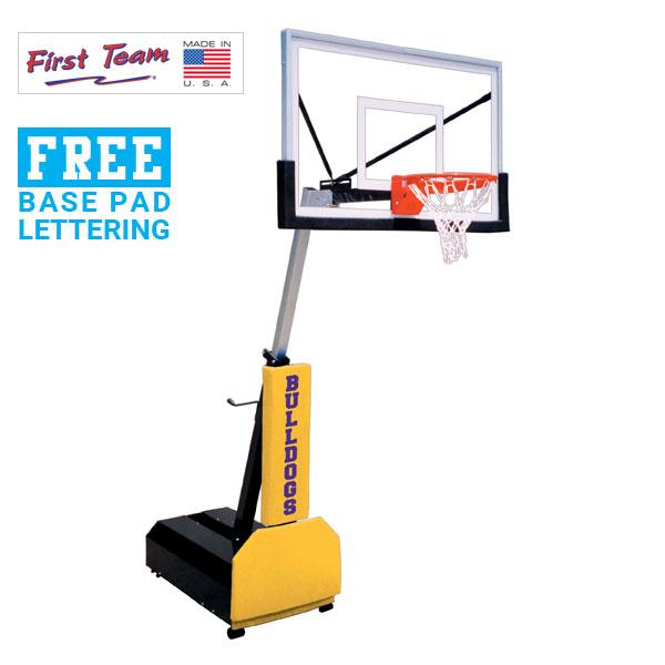 First Team Fury Portable Basketball Goal Hoop