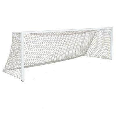 First Team Golden Goal 44 Square Aluminum Permanent Soccer Goal