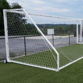 First Team Golden Goal 44 Square Aluminum Portable Soccer Goal