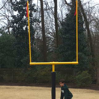 First Team Gridiron Basic Backyard Football Goalpost Fitness Equipment