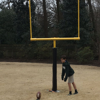 First Team Gridiron Backyard Football Goalpost Fitness Equipment