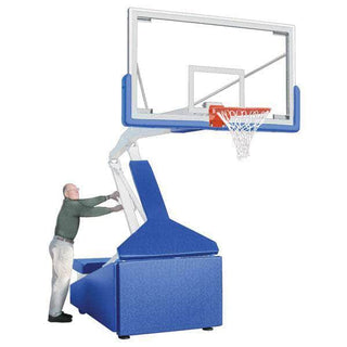 First Team Hurricane Portable Basketball Goal Hoop Hurricane Triumph