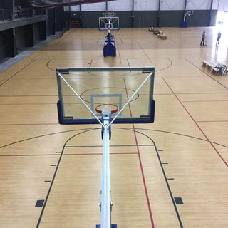 First Team Hurricane Portable Basketball Goal Hoop Hurricane Triumph