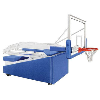 First Team Hurricane Portable Basketball Goal Hoop Hurricane Triumph