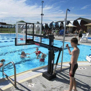 First Team HydroShot Swimming Poolside Basketball Hoop Goal