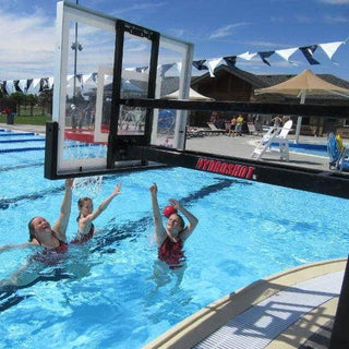 First Team HydroShot Swimming Poolside Basketball Hoop Goal