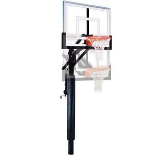 First Team Jam BP In Ground Adjustable Basketball Goal