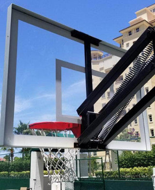 First Team Jam BP In Ground Adjustable Basketball Goal