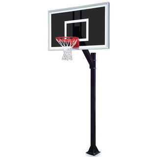 First Team Legacy BP Fixed Height Basketball Goal