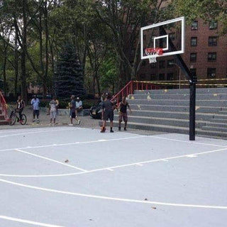 First Team Legend BP Fixed Height Basketball Goal