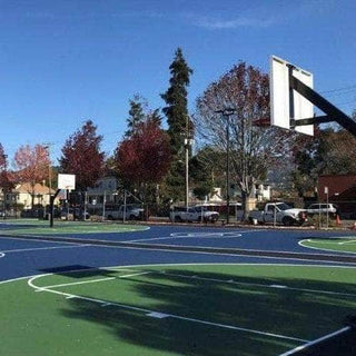 First Team Legend Fixed Height Basketball Goal