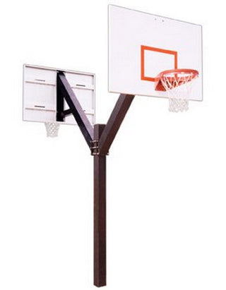 First Team Legend Excel Fixed Height Basketball Goal