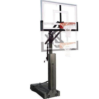 First Team OmniJam Adjustable Outdoor Portable Basketball Hoop System