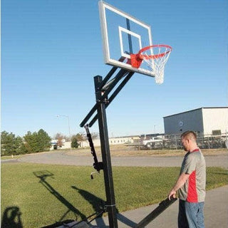 First Team OmniJam Adjustable Outdoor Portable Basketball Hoop System