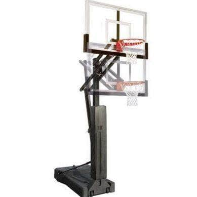 First Team OmniSlam Adjustable Outdoor Portable Basketball Hoop System