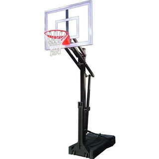 First Team OmniSlam Adjustable Outdoor Portable Basketball Hoop System