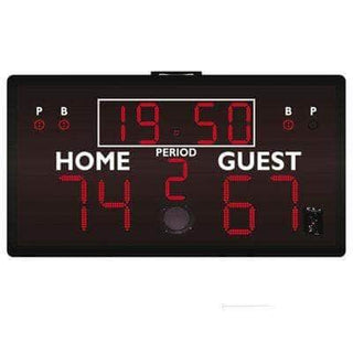 First Team Portable Scoreboard with Wireless Controller & Battery Power FT810WB