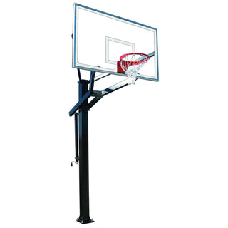 First Team PowerHouse 6 In Ground Adjustable Basketball Goal