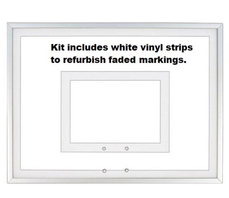 First Team Re-striping kit for Backboards