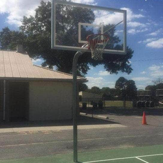 First Team RuffNeck Fixed Height Basketball Goal