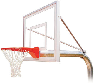 First Team RuffNeck Fixed Height Basketball Goal