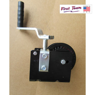 First Team Sentry Worm Gear Driven Winch FT8100W