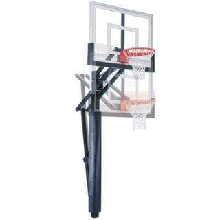 First Team Slam In Ground Adjustable Basketball Goal