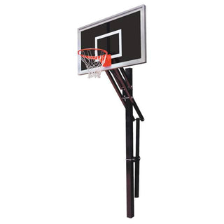 First Team Slam In Ground Adjustable Basketball Goal