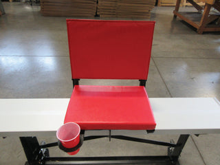 First Team Sportzone Luxury Stadium Chair