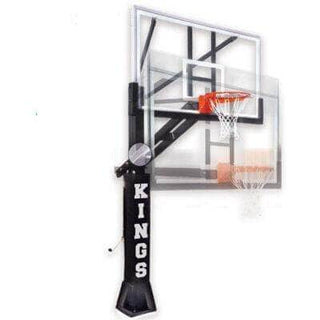 First Team Stainless Olympian Adjustable Basketball Goal - PrimeFair