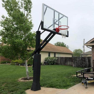 First Team Stainless Olympian Adjustable Basketball Goal - PrimeFair